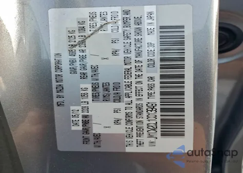 2012 Mazda 5 z USA, uszkodzony, nr VIN JM1CW2CL1C0139491